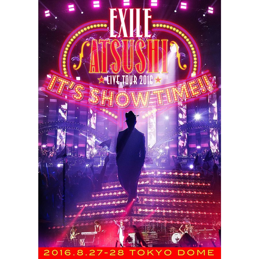 エイベックスピクチャーズ エイベックス DVD EXILE ATSUSHI LIVE TOUR IT S SHOW TIME