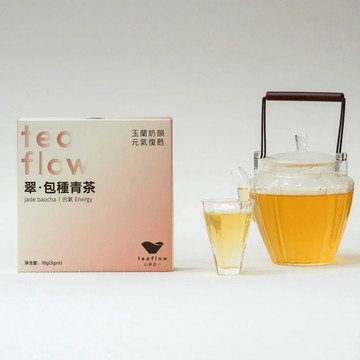 台灣原葉茶包 【翡包種 6入茶包禮盒】坪林 蘭花香 三角茶包 烏龍