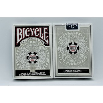 【USPCC 撲克】2017 BICYCLE WSOP China RETAIL BLUE 塑料 JUMBO