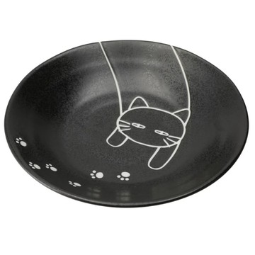 【DECO HOME商品】輕量深皿 DH黑貓 BK DI508(DH) NITORI宜得利家居