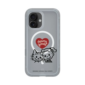 iPhone 16 AirX 流變灰 - OSAMU GOODS - Jill & Cat 好朋友