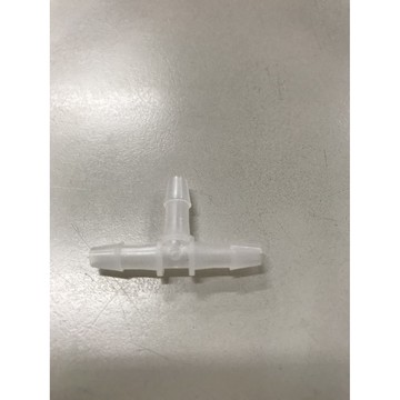 PVDF塑料三通接頭 耐臭氧 耐腐蝕 T型三通塑料接頭 寶塔接頭 軟管接頭 三通 三通寶塔