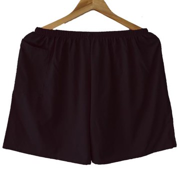 春秋新款夏季純色大碼男女短褲棉綢家居褲人造棉加大褲衩睡褲寬松