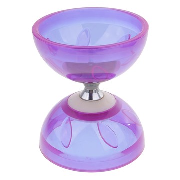 AFAMIC 艾法 長軸軟式三培鈴扯鈴 耐摔 配有收納袋、桿和繩  1組