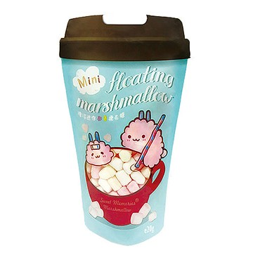 [家速配]漂浮迷你彩色棉花糖