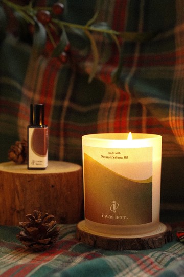 ɪ ᴡᴀꜱ ʜᴇʀᴇ xᴍᴀꜱ ꜱᴇᴛ 2024 | 香水油 & 蠟燭