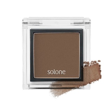Solone單色眼影113可可奶茶
