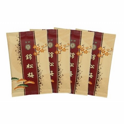 錦松梅　袋入170g×4袋