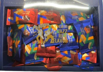 [品毅]味覺百撰爵士風濃醇可可塊400g