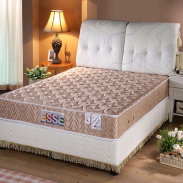 【ESSE 御璽名床】【豪華款】3D立體加厚硬式彈簧床墊(3.5x6.2尺 -單人加大)