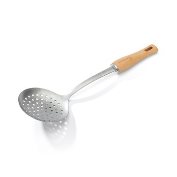 櫸木系列 l 復古風不鏽鋼萬用撈杓