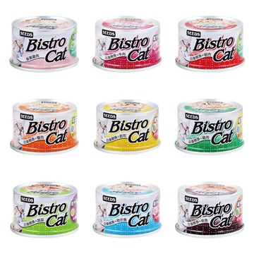 【蝦皮直營】惜時 Bistro Cat 特級銀貓健康餐罐 80g/罐 貓咪 貓 罐頭 貓食 貓罐 副食罐 現貨