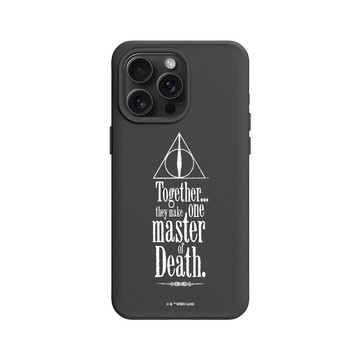 iPhone 15 Pro Max SolidX 黑 - 哈利波特 Harry Potter - 死神的聖物