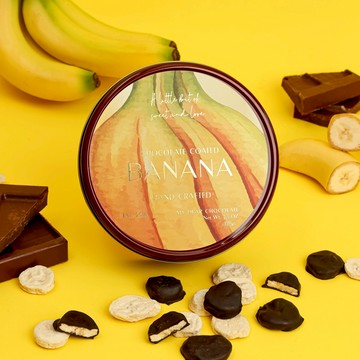 快速出貨🚀【My Dear strawberries】頂級黑可可香蕉巧克力兩盒優惠組   摩羯座生日快樂