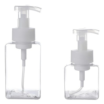 泡沫慕斯按壓起泡瓶 洗手洗面乳分裝瓶2件組 旅行分裝 旅行慕斯瓶 沐浴乳打泡器 小麥購物 【L2462】