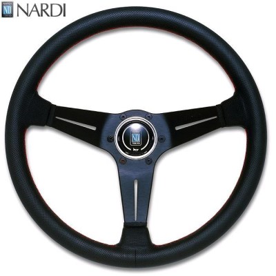 NARDI ナルディレザーステアリング　36センチ