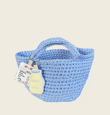 Wyllabrand Granny藍籃子包