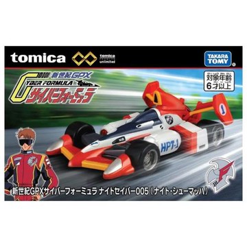 日本TOMICA PREMIUM 無極限PRM 閃電霹靂車 拯夜號TM94845