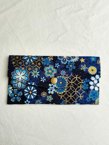 環保紅包袋24hr快速出貨/存摺收納/鈔票收納/燙金藍