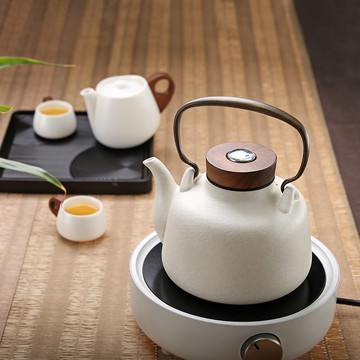 月泉感溫燒水壺 (1100ml)