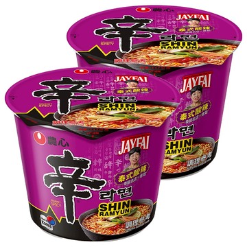 NONGSHIM 農心 辛拉麵 泰式酸辣味 117g  2入