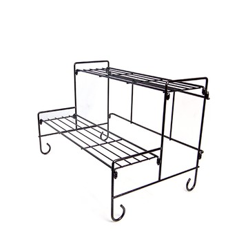 可收納組合式二層花架(新款)