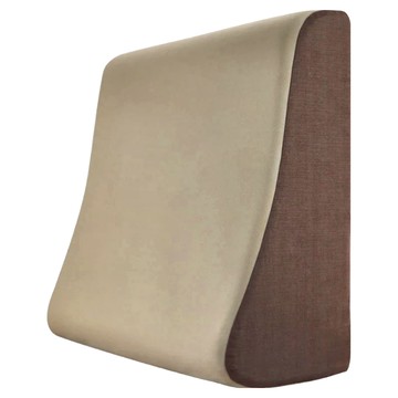 Prodigy 波特鉅 空氣布舒足枕  L(47 x 42.5 x 18 cm)  棕色