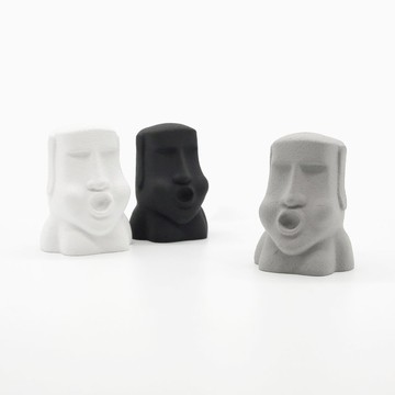 Pouty LIPS MOAI Aroma stone I 擴香石 I 水泥材質 I 附精油－