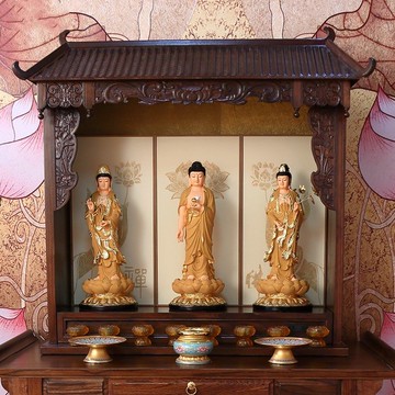 免運 可開票 佛桌 神桌 供桌 供奉桌 香案 神臺 玄關桌 實木小佛龕神龕蓮花神像神臺櫃香火供臺家用祖先牌位神位祖宗神堂