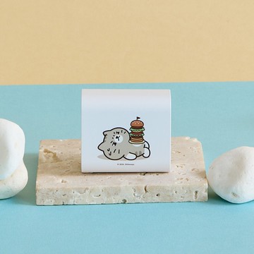 柴語錄努力減肥USB3.0+PD20W雙孔充電器