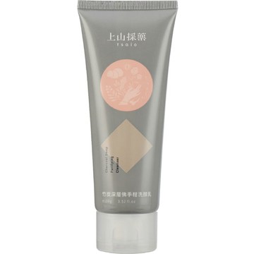 上山採藥 竹炭深層佛手柑 洗顏乳 100g