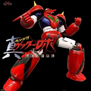 【東海模型】Sky X Studio 真蓋特機器人 世界最後之日 蓋特龍 合金 可動完成品