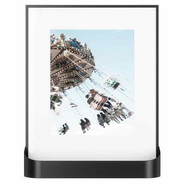 UMBRA Matinee 壁掛置物相框  墨黑色  440 x 360 x 120mm  1個