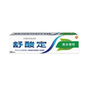 舒酸定 清涼薄荷配方120g