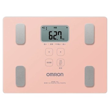 OmROn 歐姆龍 體脂計  HBF-235  粉色  1個