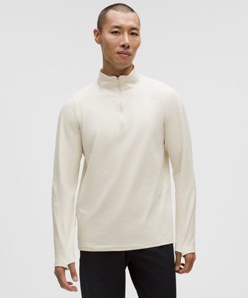 Rulu Fleece Sweatshirt Half-Zip Long-Sleeve Shirt Size XL