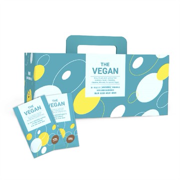 (預購) THE VEGAN 樂維根 植物性分離大豆蛋白-巧克力 30入 (TVG008)
