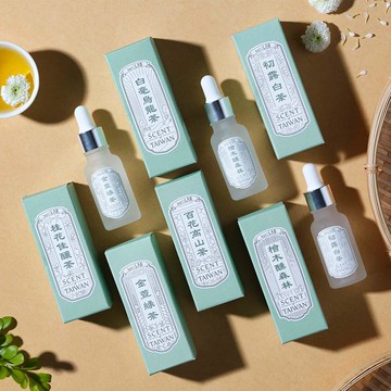 【hoi!LAB】台灣茶香氛精油20ml
