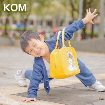 【KOM】防水牛津布保溫便當袋/餐袋 多款任選