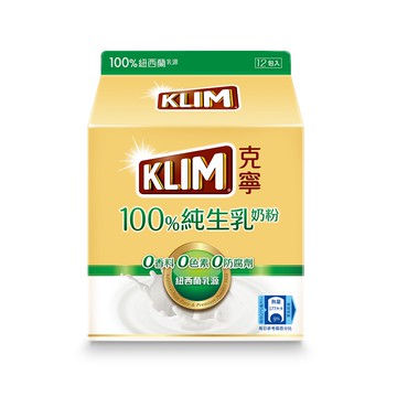 [家速配]克寧100％純生乳奶粉隨手包36gx12