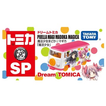 TOMICA DT 魔法少女小圓 巴士 粉色 TM95982