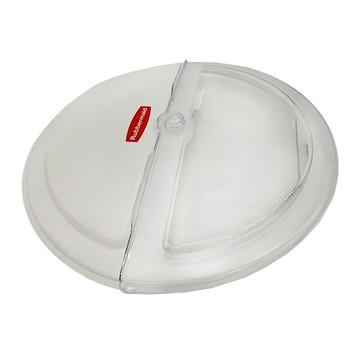 Rubbermaid 樂柏美 原料儲存桶旋轉桶蓋  白色  1個  20gal適用