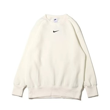 Nike Sports Sweeping Sweatshirt White 白色 長袖T 經典 休閒 DQ5734-133