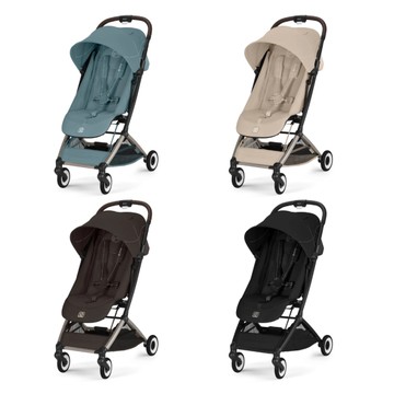 Cybex Orfeo 2026輕便可全平躺登機車|嬰兒推車(多色可選)