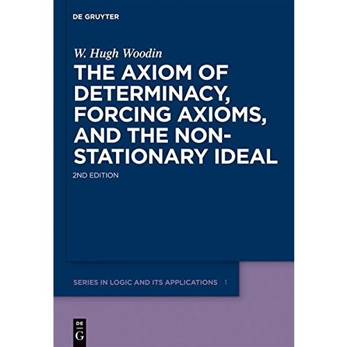 The Axiom of Determinacy, Forcing Axioms, and the Nonstationary Ideal (De G