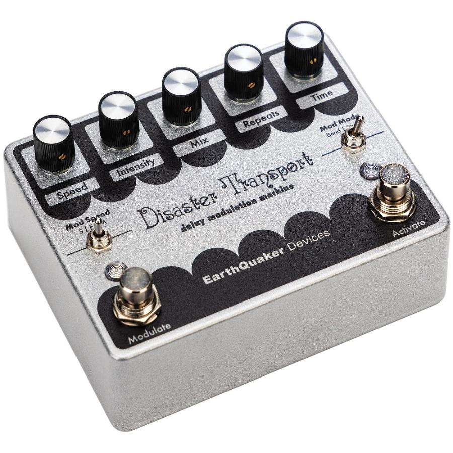 Earth Quaker Devices   Disaster Transport OG モジュレーションディレイ アースクエイカーデバイセス(YRK)