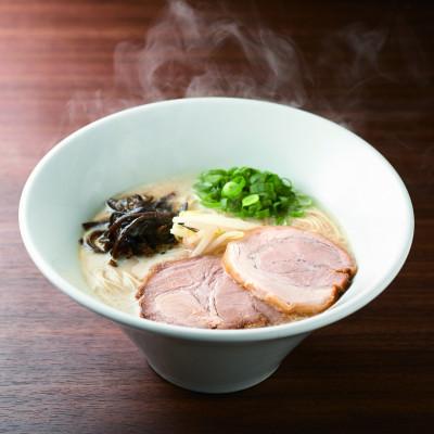 ふるさと納税 田川市 ラー麦使用「一風堂」とんこつラーメン 白丸(8食)(田川市)