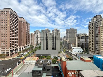 市府采舍｜中路市府特區｜高樓景觀2＋1房｜車位｜桃園市桃園區正光路