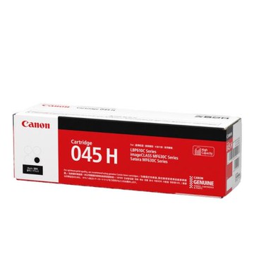 Canon 佳能 Cartridge 045HBK / CRG045 CMY 原廠 四色碳粉匣 原廠公司貨