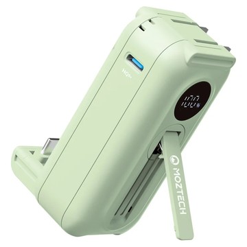 MOZTECH 太空艙行動電源 5000mAh Type-C  MOA16TGN  夏蒂綠